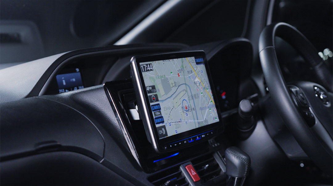 上下位置調整後