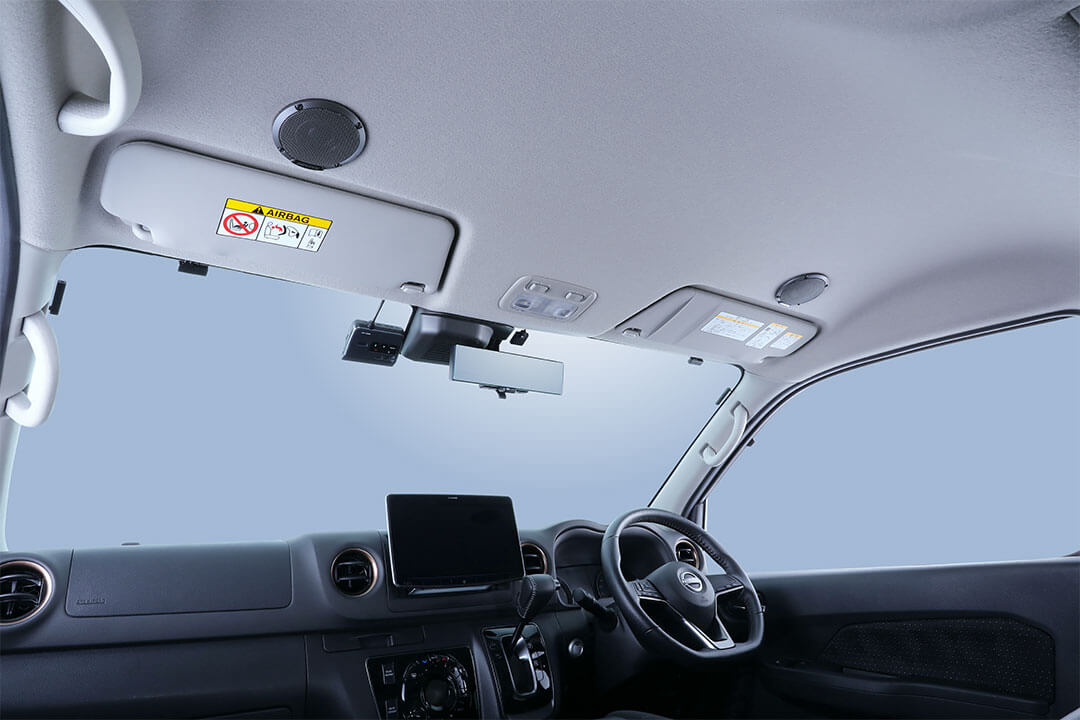 キャラバン（26系）専用 メティオサウンド（グリル色：ガンメタリック） MS-165-CV-26