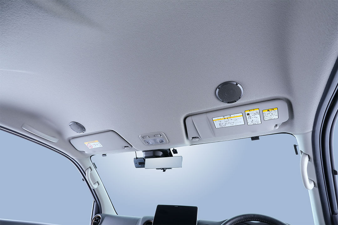 ルーフスピーカー