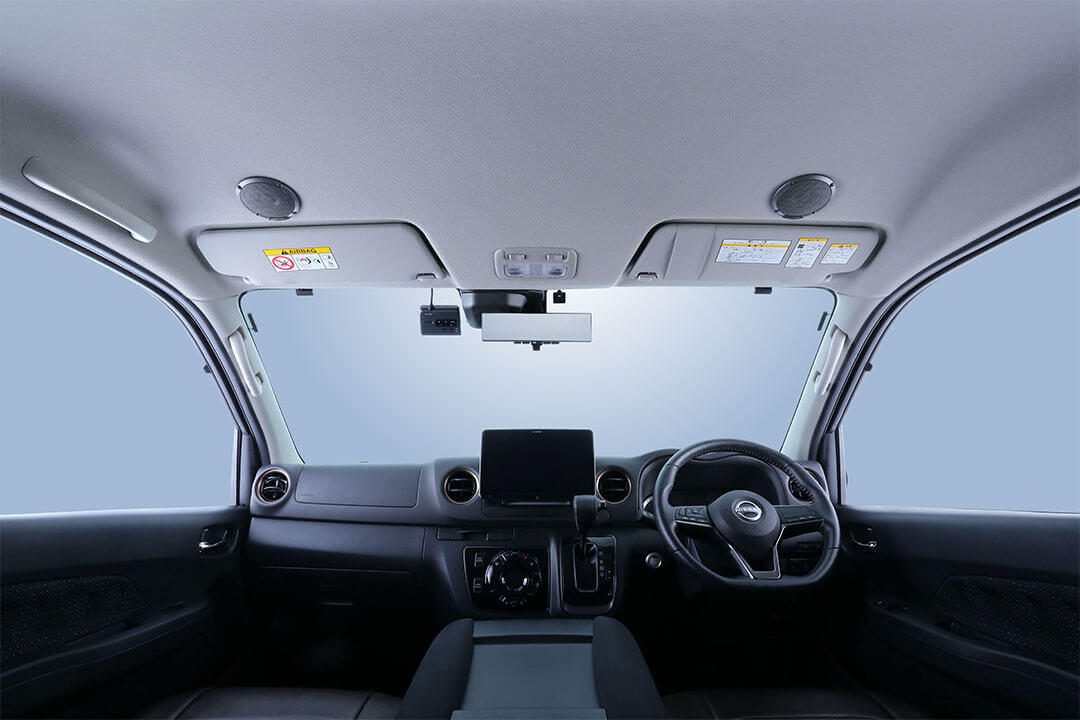 キャラバン（26系）専用 メティオサウンド（グリル色：ガンメタリック） MS-165-CV-26