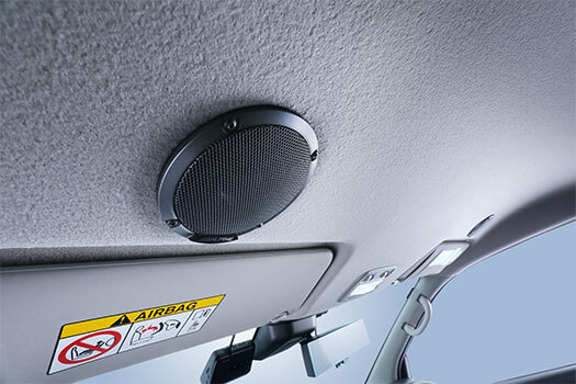 キャラバン（26系）専用 メティオサウンド（グリル色：ガンメタリック） MS-165-CV-26