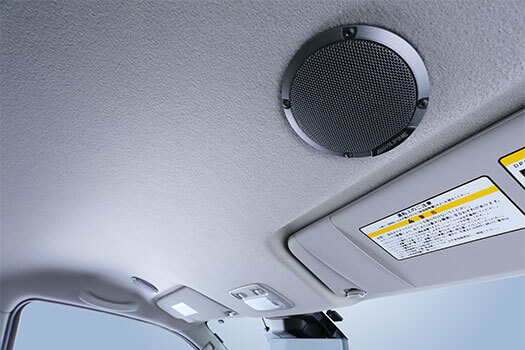 キャラバン（26系）専用 メティオサウンド（グリル色：ガンメタリック） MS-165-CV-26