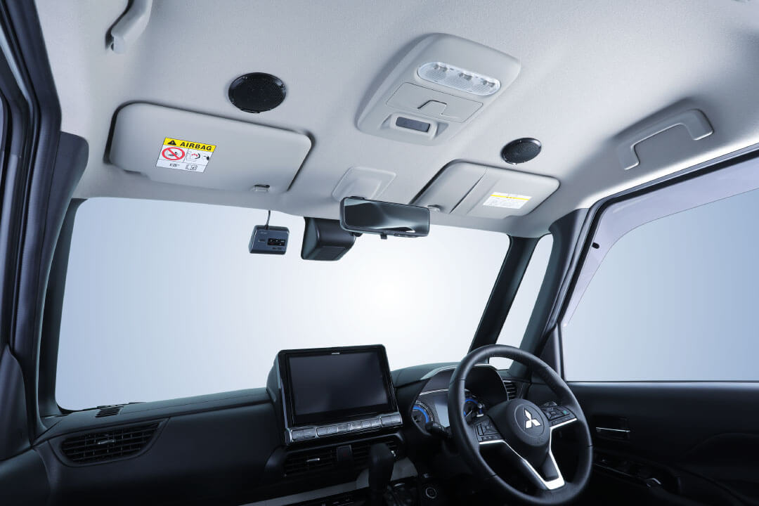 デリカミニ(30系)専用 メティオサウンド(グリル色:ガンメタリック) MS-165-DM-30