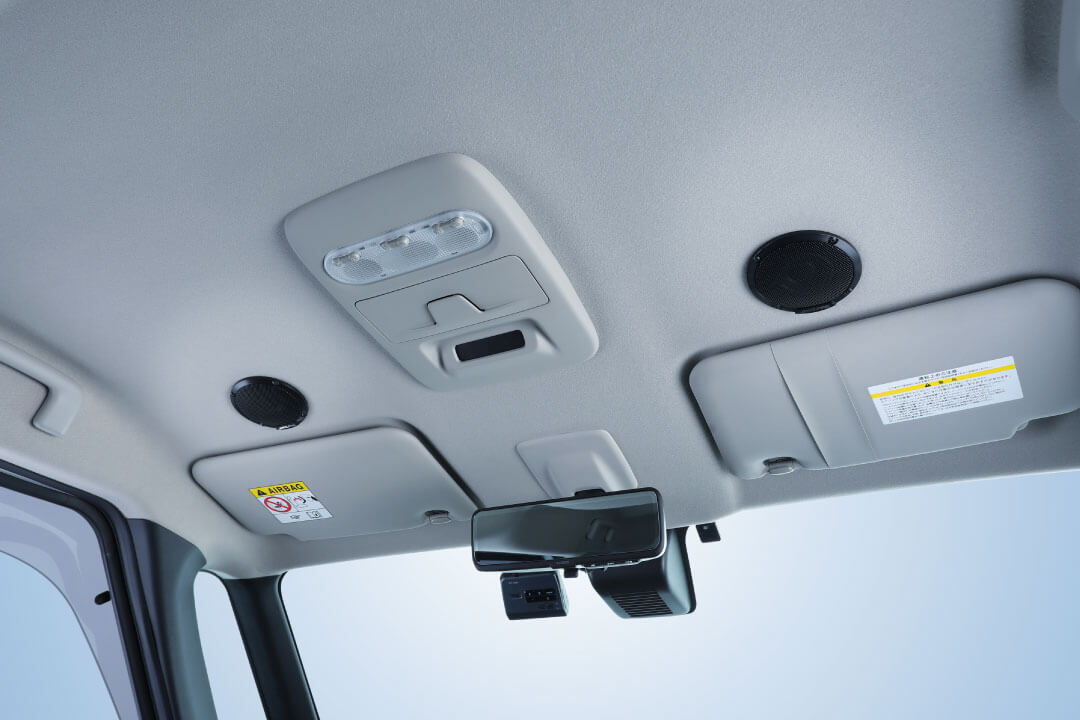 ルーフスピーカー