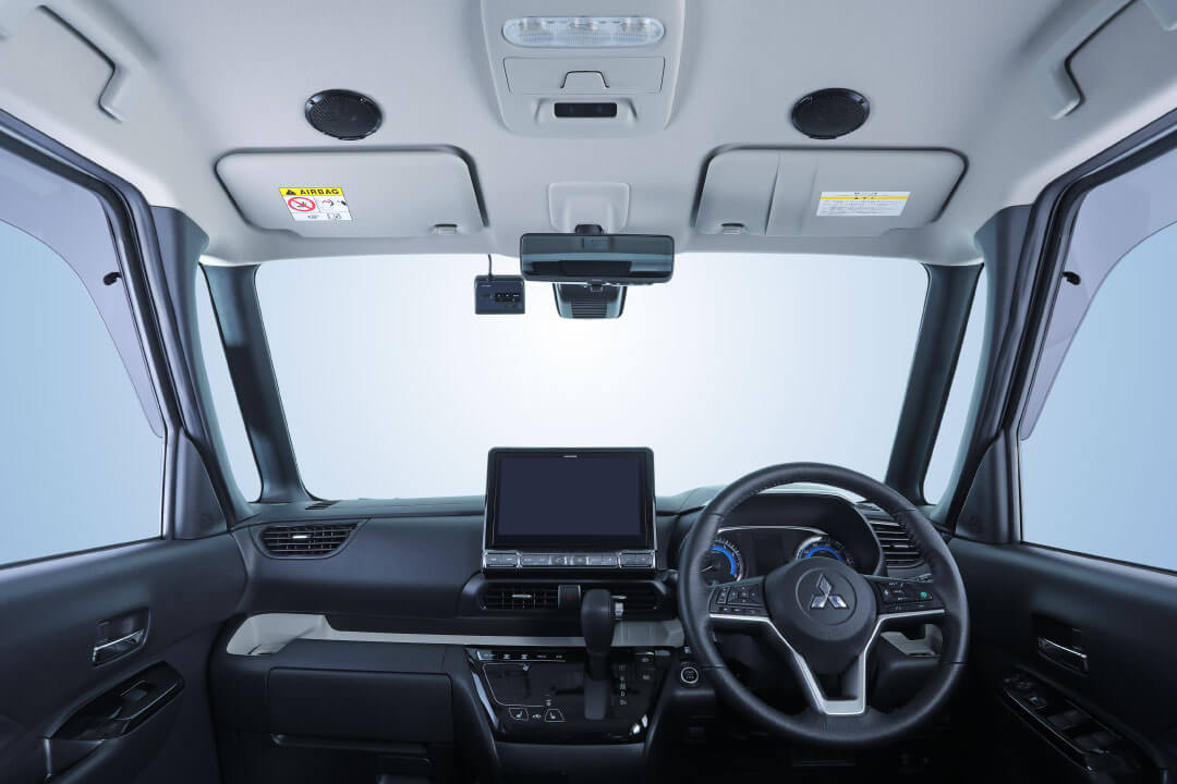 デリカミニ(30系)専用 メティオサウンド(グリル色:ガンメタリック) MS-165-DM-30