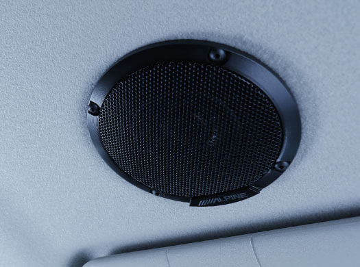 デリカミニ(30系)専用 メティオサウンド(グリル色:ガンメタリック) MS-165-DM-30