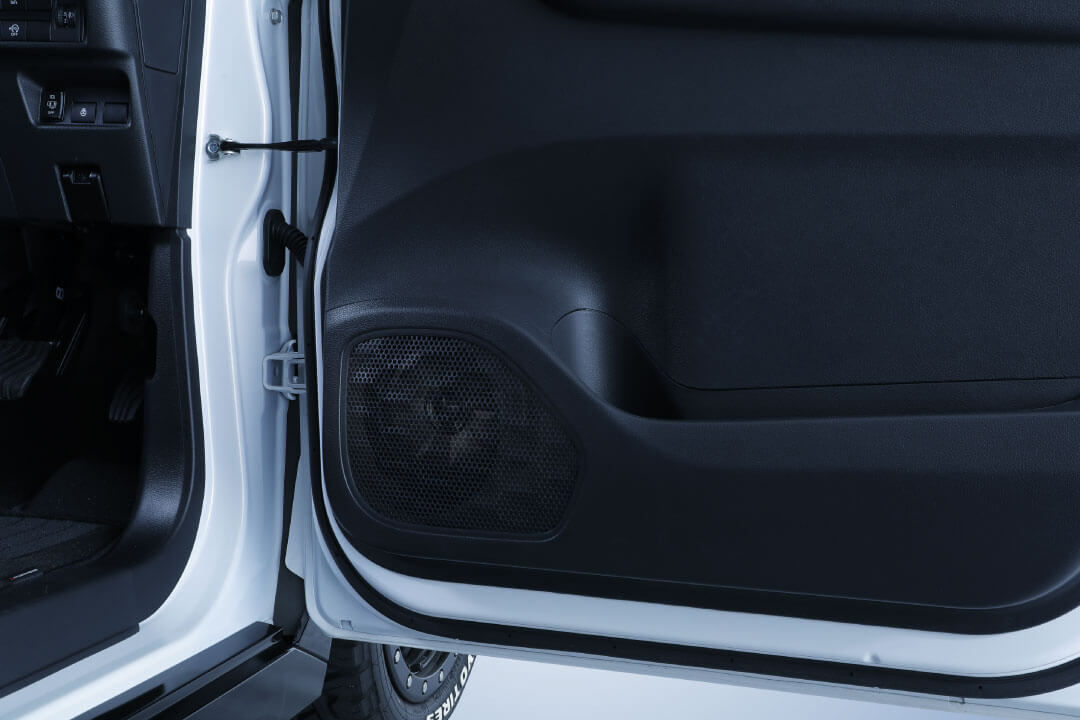 デリカミニ(30系)専用 メティオサウンド(グリル色:ガンメタリック) MS-165-DM-30