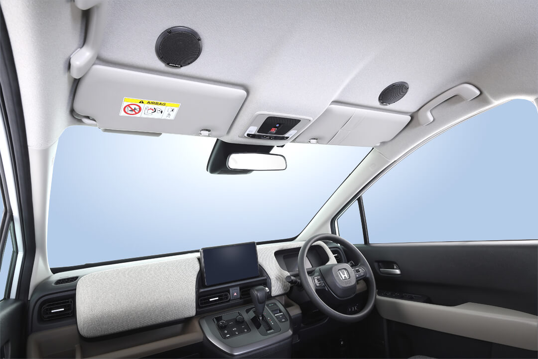 フリード(GT系)専用 メティオサウンド(グリル色:ガンメタリック) MS-165-FR-GT