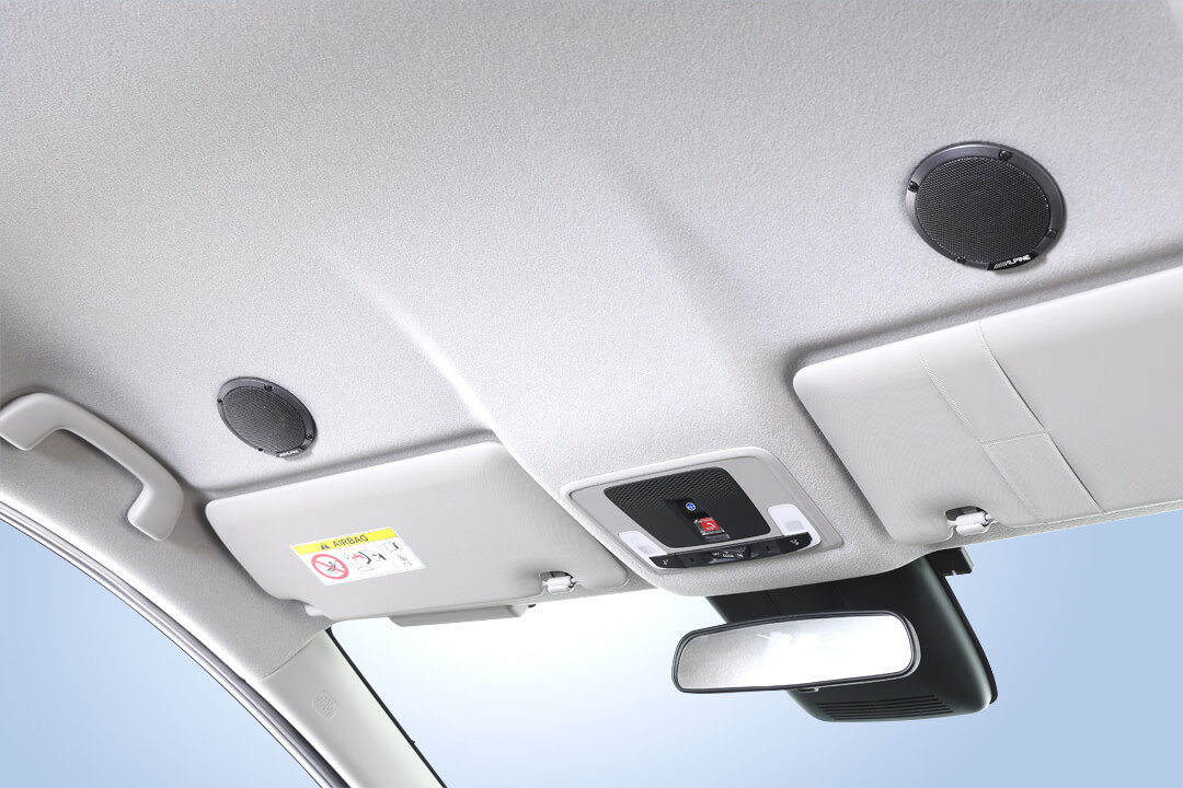 ルーフスピーカー