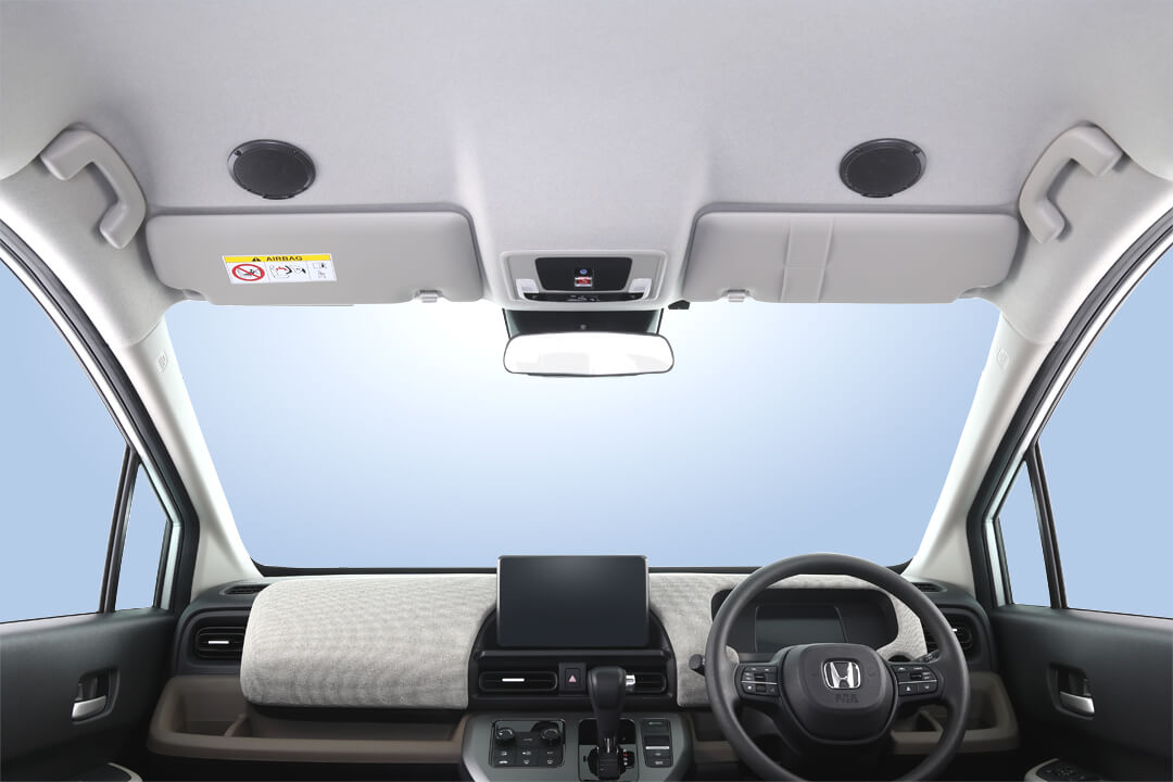 フリード(GT系)専用 メティオサウンド(グリル色:ガンメタリック) MS-165-FR-GT