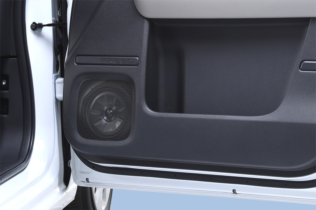 フリード(GT系)専用 メティオサウンド(グリル色:ガンメタリック) MS-165-FR-GT