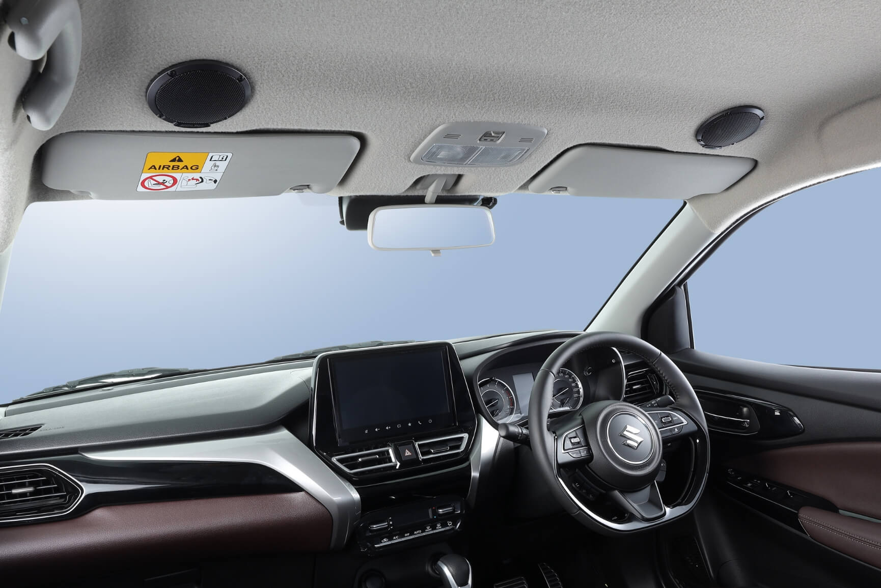 フロンクス専用 メティオサウンド(グリル色:ガンメタリック) MS-165-FRX-3S