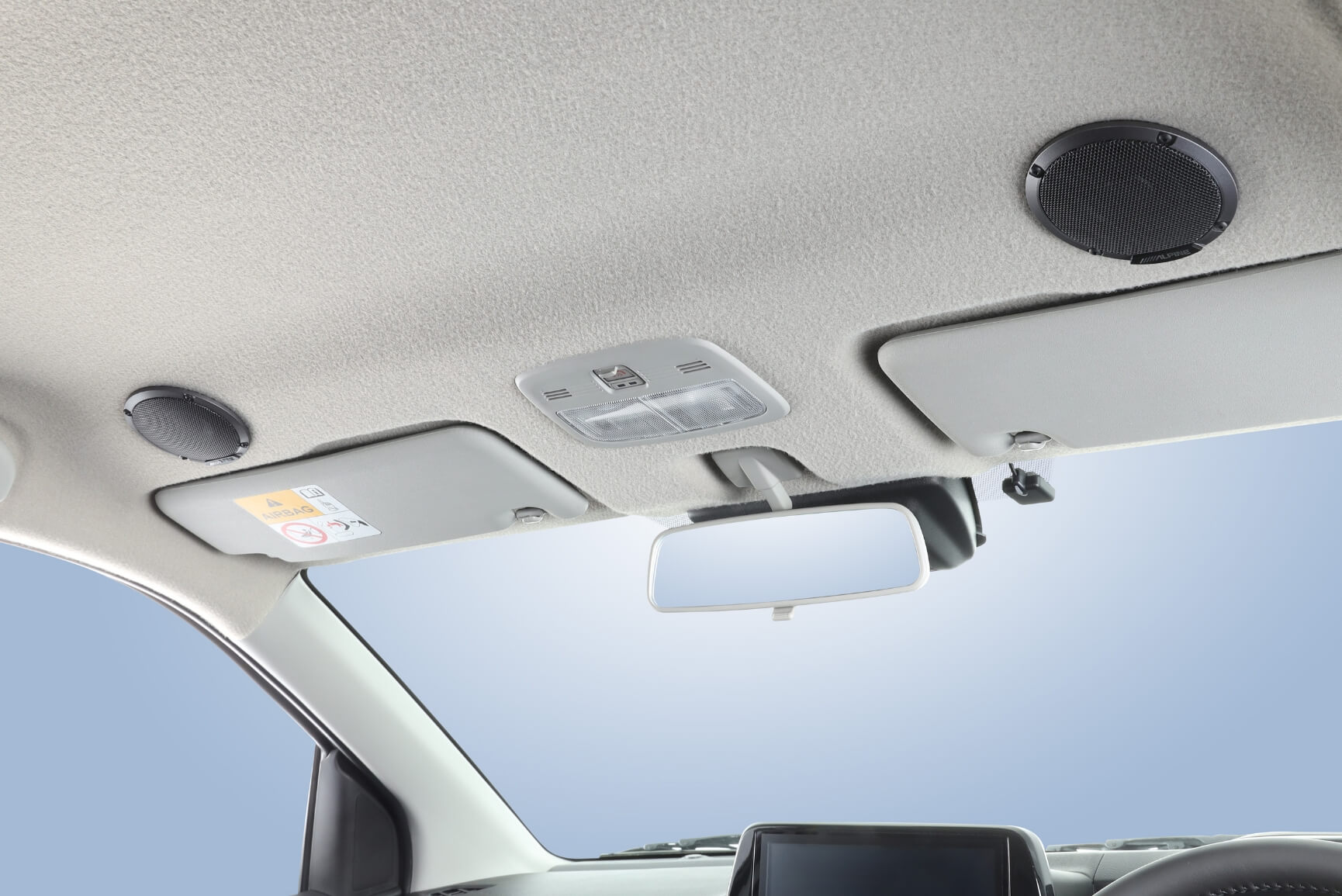 ルーフスピーカー