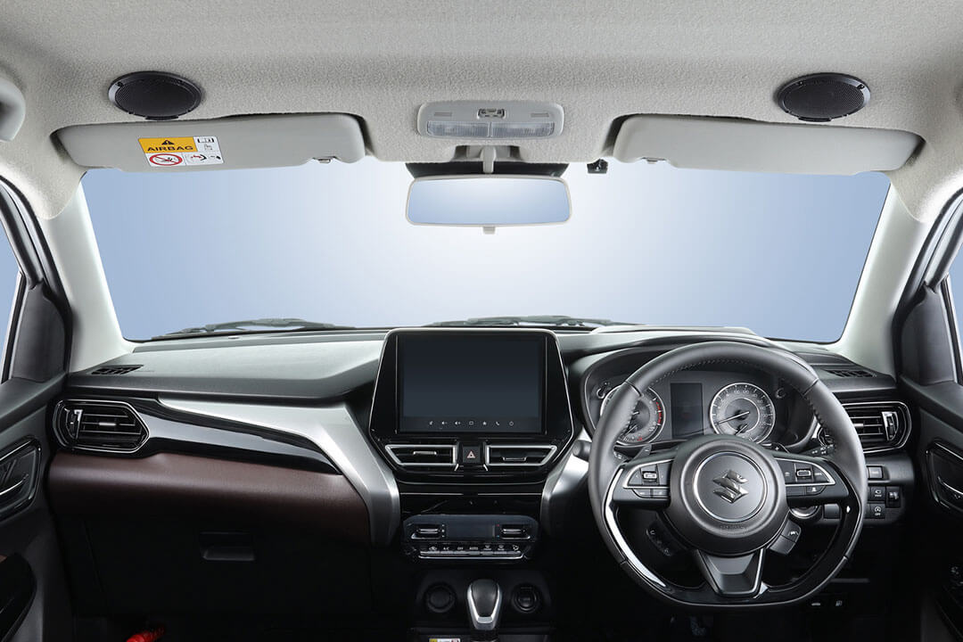 フロンクス専用 メティオサウンド（グリル色：ガンメタリック） MS-165-FRX-3S