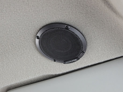 フロンクス専用 メティオサウンド（グリル色：ガンメタリック） MS-165-FRX-3S