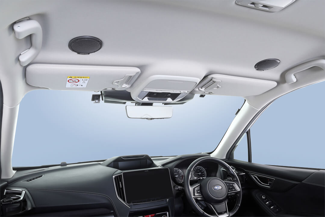 フォレスター(SK系)専用 メティオサウンド(グリル色:ガンメタリック) MS-165-FS-SK