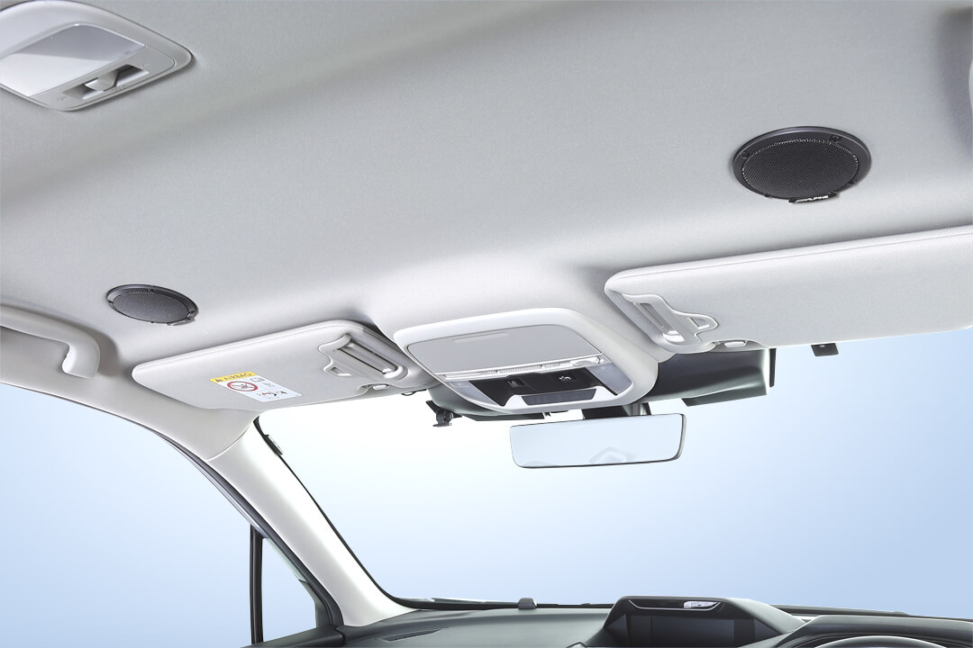 ルーフスピーカー