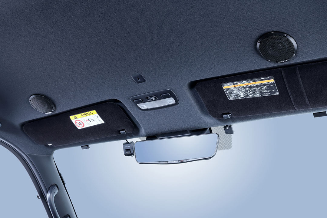 ルーフスピーカー