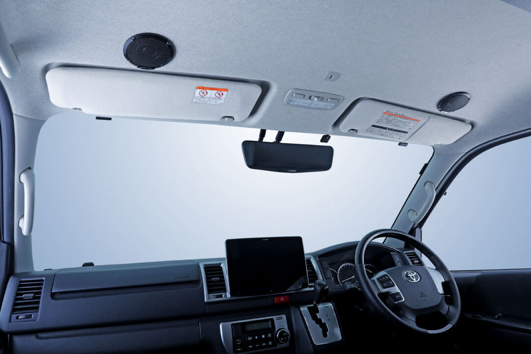 ハイエース/ハイエースワイド専用 メティオサウンド（標準ボディ/ワイドボディ・200系） MS-165-HI-200