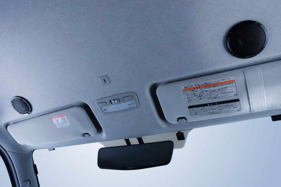 ルーフスピーカー