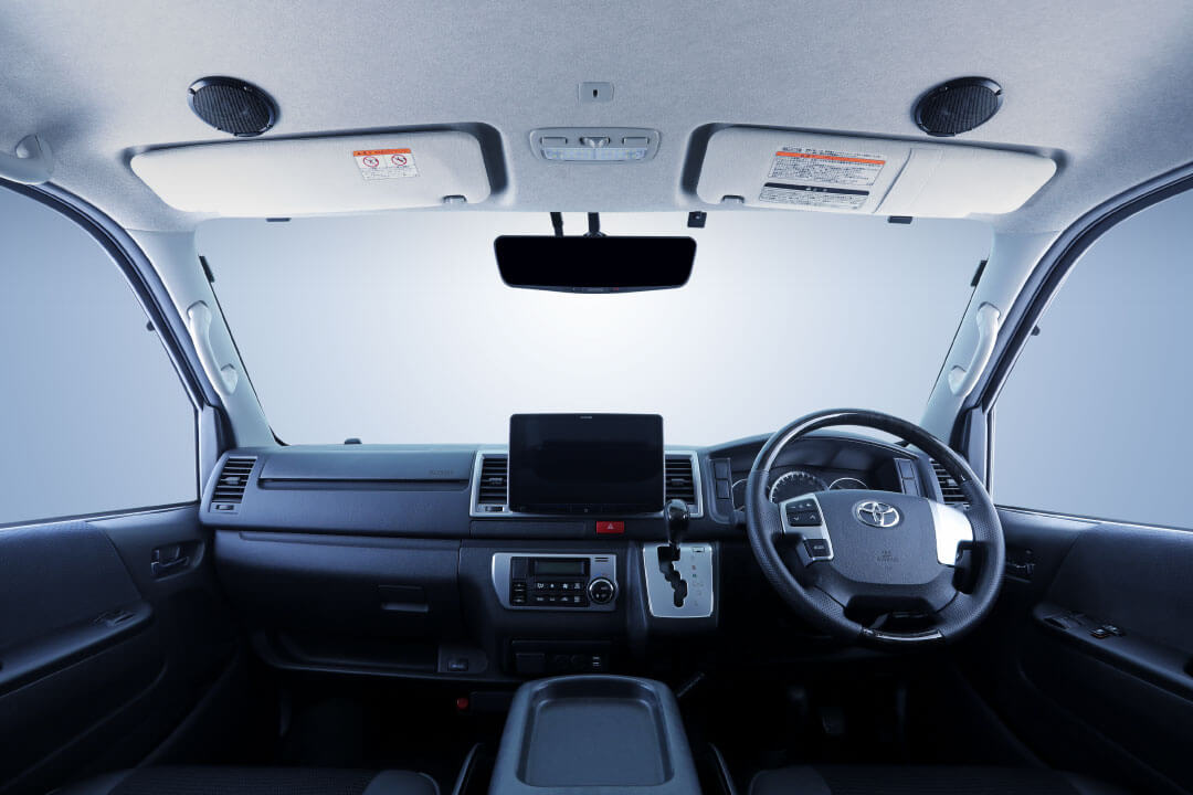 ハイエース/ハイエースワイド専用 メティオサウンド（標準ボディ/ワイドボディ・200系） MS-165-HI-200