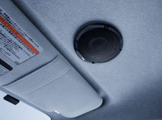 ハイエース/ハイエースワイド専用 メティオサウンド（標準ボディ/ワイドボディ・200系） MS-165-HI-200