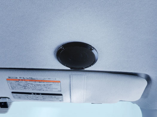 ハイエース/ハイエースワイド専用 メティオサウンド（標準ボディ/ワイドボディ・200系） MS-165-HI-200