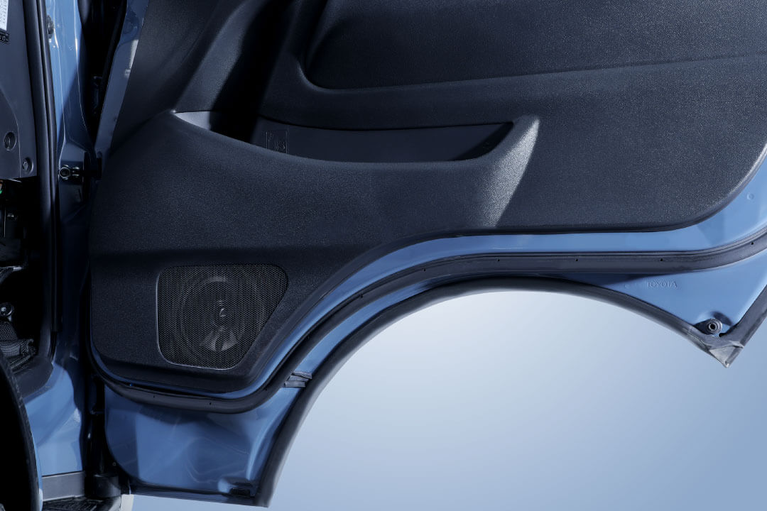 ハイエース/ハイエースワイド専用 メティオサウンド（標準ボディ/ワイドボディ・200系） MS-165-HI-200