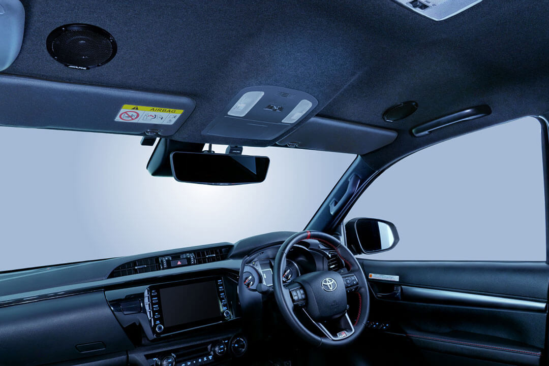 ハイラックス（125系）専用 メティオサウンド（グリル色：ブラック） MS-165-HL-125-BK