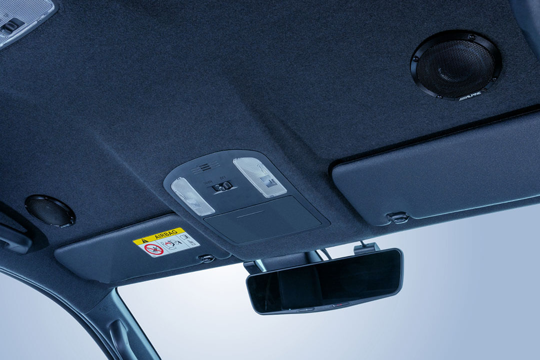 ルーフスピーカー