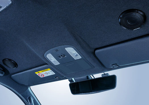 ハイラックス(125系)専用 メティオサウンド(グリル色:ブラック) MS-165-HL-125-BK