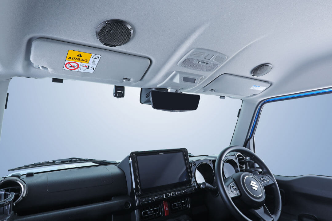 ジムニーノマド(JC74)/ジムニーシエラ(JB74)/ジムニー(JB64)専用 メティオサウンド(グリル色:ガンメタリック) MS-165-JI-64