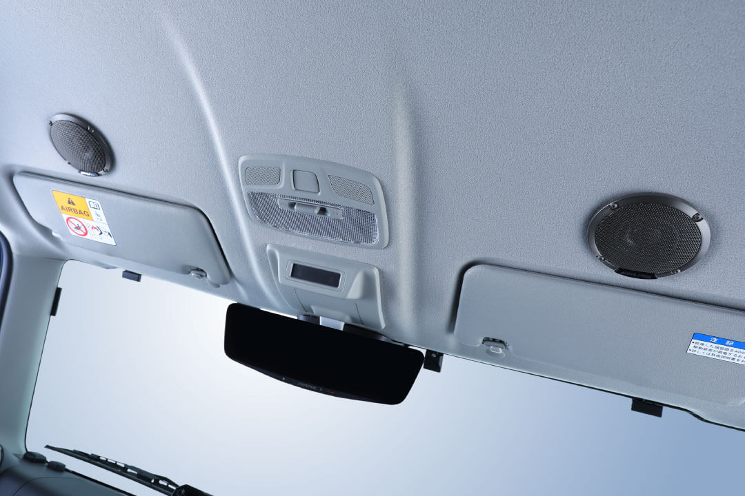 ルーフスピーカー