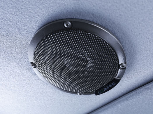 ジムニーノマド（JC74）/ジムニーシエラ（JB74）/ジムニー（JB64）専用 メティオサウンド（グリル色：ガンメタリック） MS-165-JI-64