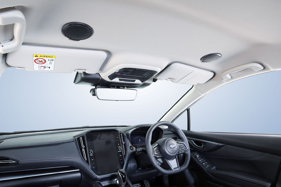 レヴォーグ(VN系)専用 メティオサウンド(グリル色:ガンメタリック) MS-165-LV-VN