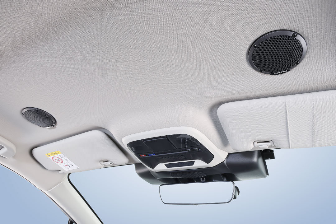 ルーフスピーカー