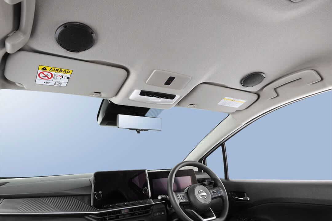 ノート(E13系)専用 メティオサウンド(グリル色:ガンメタリック) MS-165-NT-13