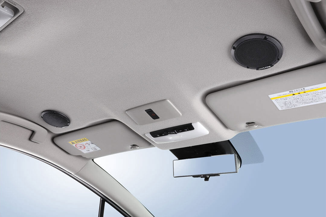 ルーフスピーカー