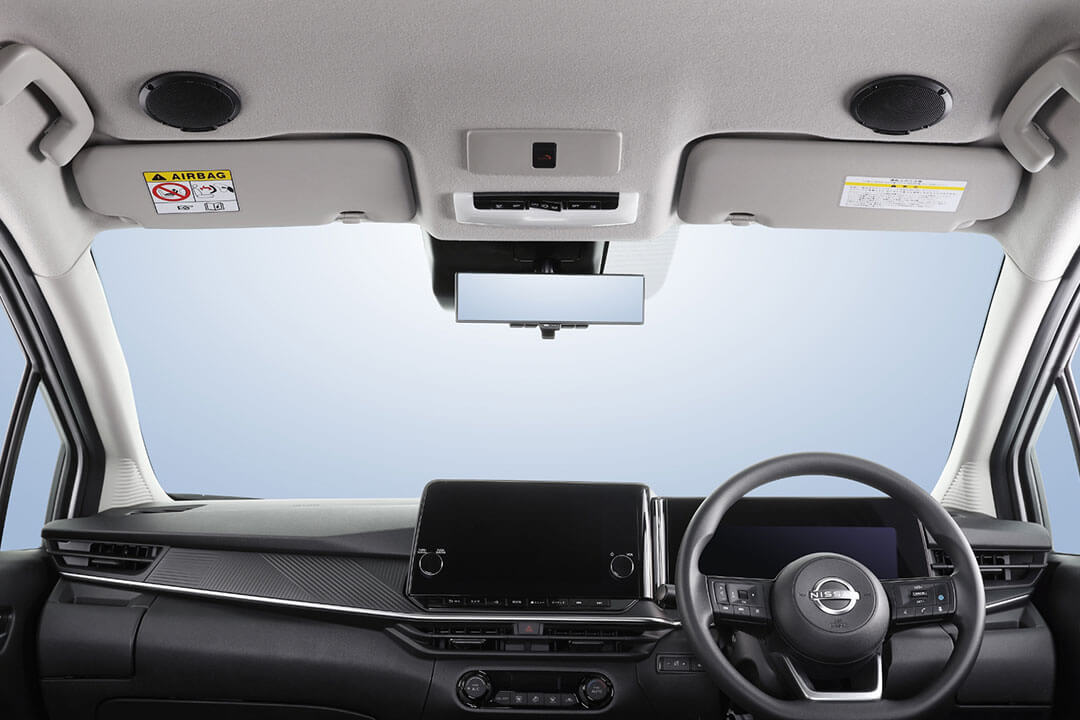 ノート（E13系）専用 メティオサウンド（グリル色：ガンメタリック） MS-165-NT-13