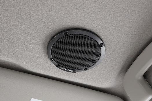 ノート（E13系）専用 メティオサウンド（グリル色：ガンメタリック） MS-165-NT-13