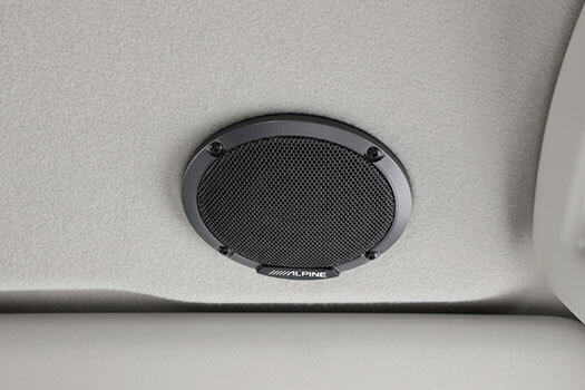 ノート（E13系）専用 メティオサウンド（グリル色：ガンメタリック） MS-165-NT-13