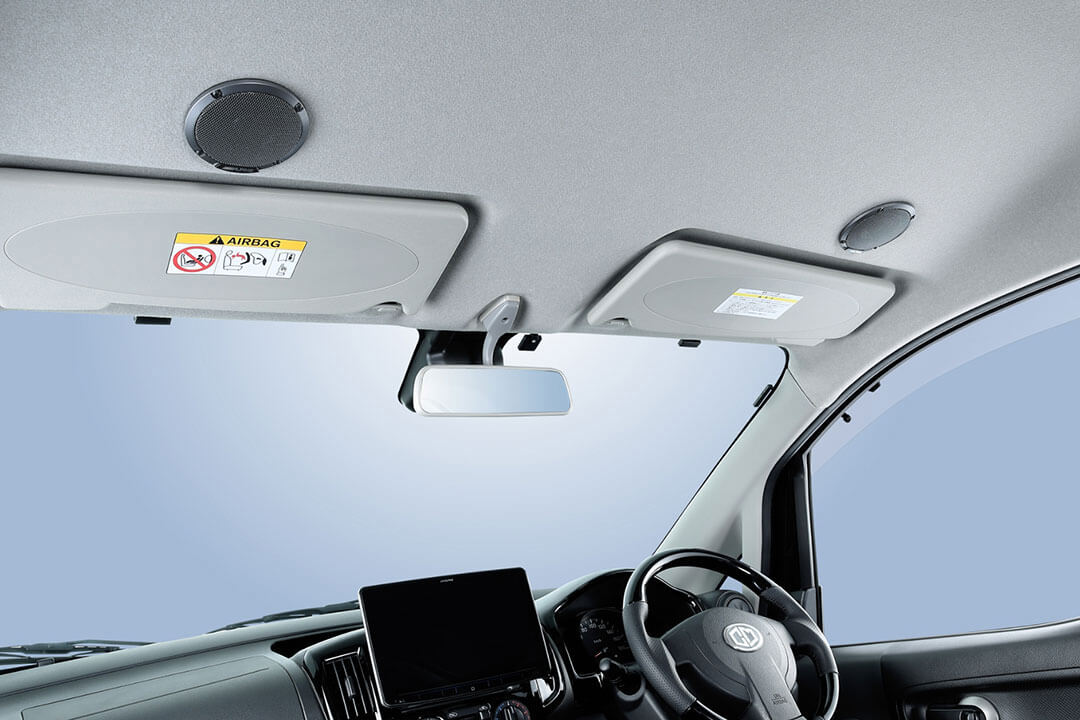 NV200バネット専用 メティオサウンド（グリル色：ガンメタリック） MS-165-NV200-20