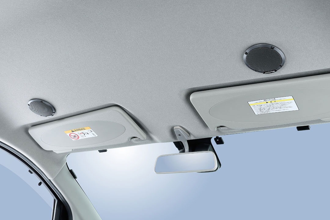 ルーフスピーカー