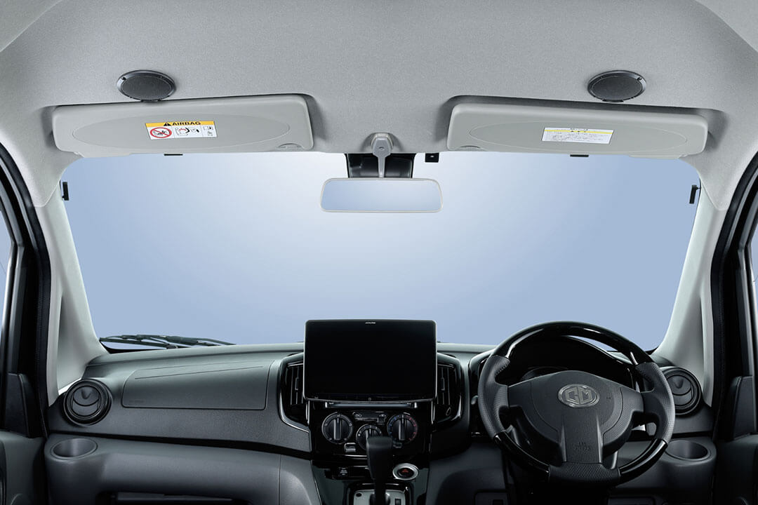 NV200バネット専用 メティオサウンド（グリル色：ガンメタリック） MS-165-NV200-20