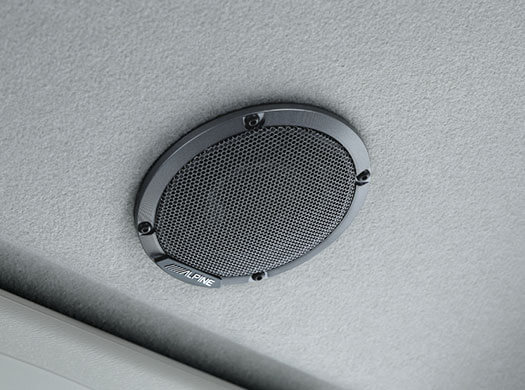 NV200バネット専用 メティオサウンド（グリル色：ガンメタリック） MS-165-NV200-20