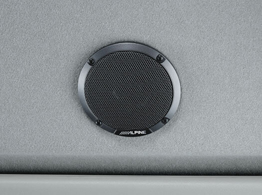 NV200バネット専用 メティオサウンド（グリル色：ガンメタリック） MS-165-NV200-20