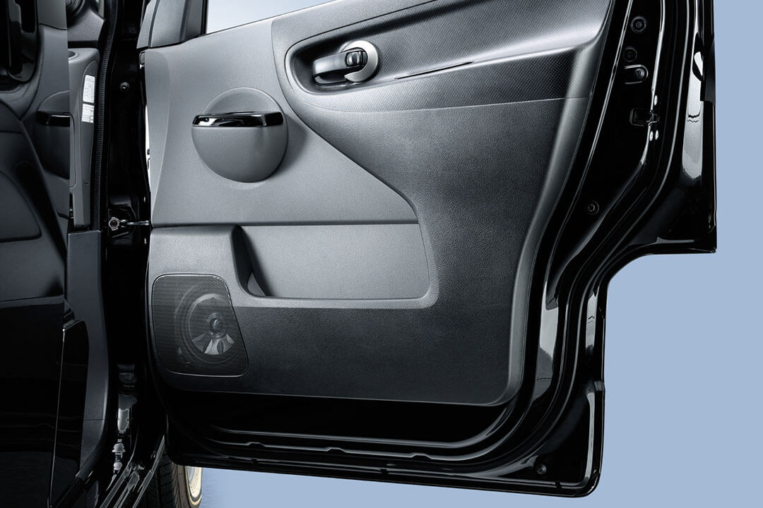 NV200バネット専用 メティオサウンド（グリル色：ガンメタリック） MS-165-NV200-20