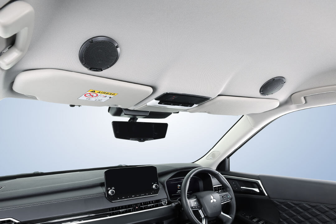 アウトランダー(GN系)専用 メティオサウンド(グリル色:ガンメタリック) MS-165-OU-GN