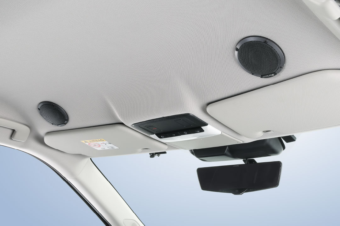 ルーフスピーカー