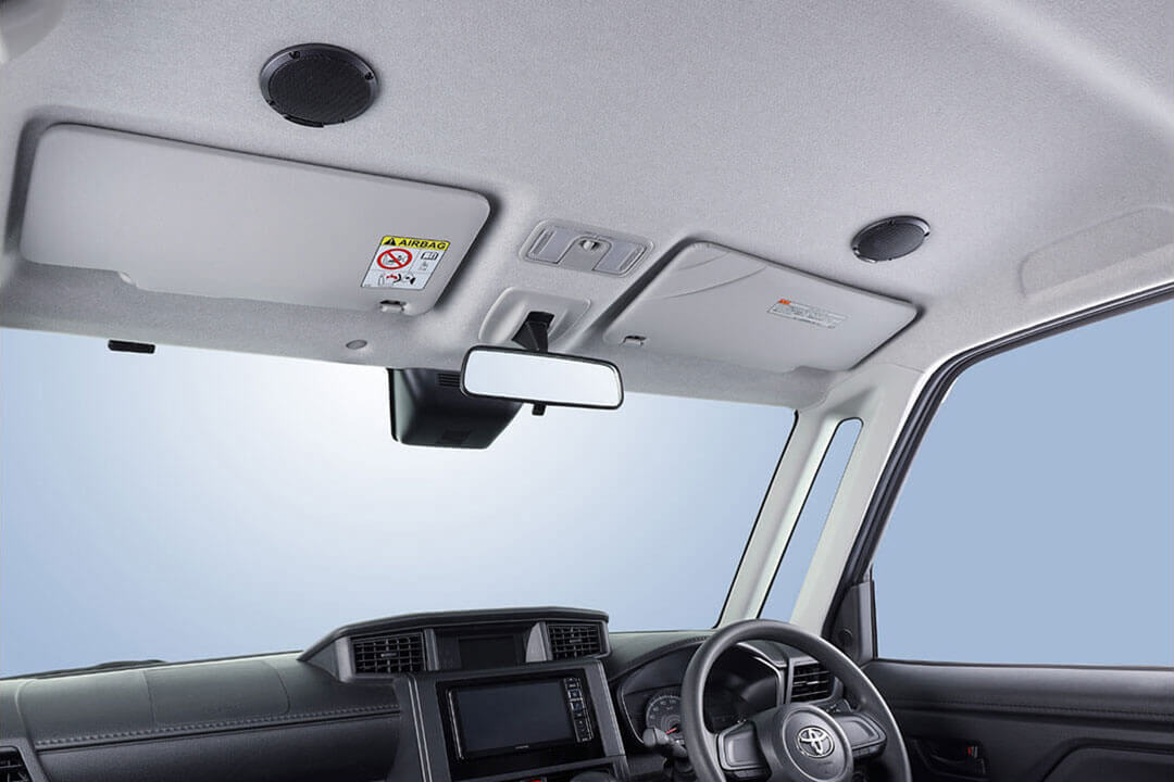 ルーミー(M900系)専用 メティオサウンド(グリル色:ガンメタリック) MS-165-RO-900-L